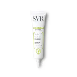 SVR Sebiaclear Cicapeel 15 мл Гель против черных точек и в эстетике