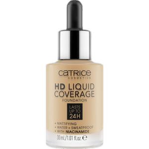 Тональный крем HD Liquid Coverage Foundation 034 Catrice, 30 ml