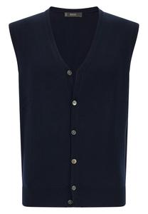 Жилет Boggi Milano, темно-синий
