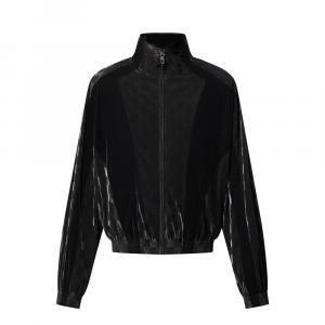 Куртка спортивного костюма Damier Technical с флокированным узором Louis Vuitton, черный