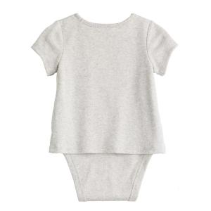 Адаптивное двухслойное боди Jumping Beans для девочек и малышей Jumping Beans Jumping Beans, синий