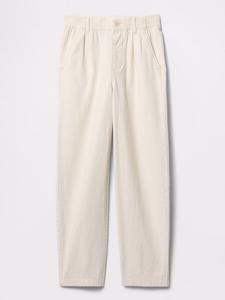 Тканевые брюки GAP, кремовый