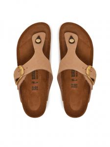 Шлепанцы Gizeh Big Buckle Lenb 1024007 Birkenstock, розовый