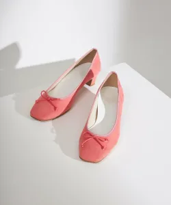 Балетки (цвет сезона) Suite, цвет Pink [012]