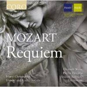 Диск CD Mozart: Requiem - Wolfgang Amadeus Mozart, Harry Christophers, Elizabeth Watts, Andrew Kennedy, Handel and Haydn Society