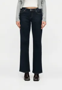 Широкие ноги Only, Dark Blue Denim