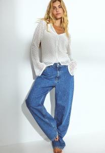 Блуза NA-KD CROCHET, White