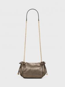 Сумка Le Mini 24 из кожи Gerard Darel, Bronze