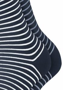 Носки FINE LINE 2-PACK Esprit, темно-синий