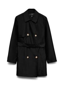 VERO MODA Куртка на межсезонье 'VMGella' в черном цвете