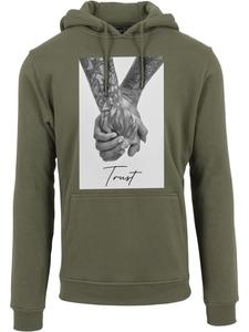 Толстовка Mister Tee Hoodie, зеленый