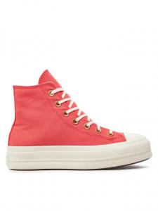Кроссовки Chuck Taylor All Star Lift Platform Canvas A09914C Converse, розовый