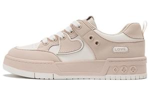 AOKANG Низкие женские кроссовки для скейтбординга, розовые