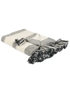 Пуховое одеяло Beliani Kuschel CAYIR, цвет beige/schwarz