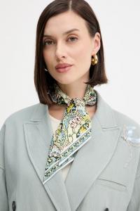 Шелковый платок Dream Paisley Tory Burch, синий