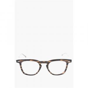 Коричневые пластиковые солнцезащитные очки Oamc, Brown