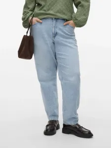 Джинсы vmctessa mom Vero Moda Curve, Light Blue Denim