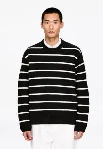 Свободный джемпер Arket, Black White