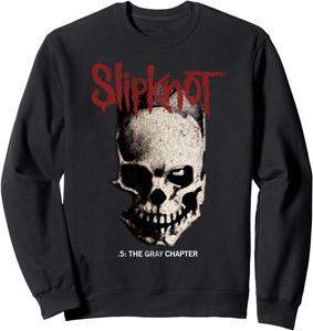 Толстовка Slipknot Tribal Skill с круглым вырезом, черная