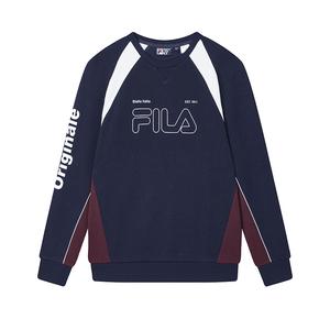 FILA Оригинальный свитшот Men's Black Ink