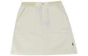 Повседневная короткая юбка женская бежевая желтая Converse