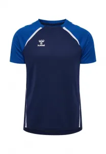 Спортивная футболка lead 2.0 Hummel, Marine True Blue