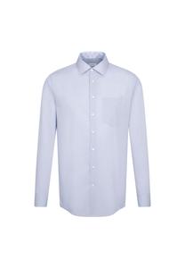 Обычная деловая рубашка Seidensticker, цвет Hellblau (0048)
