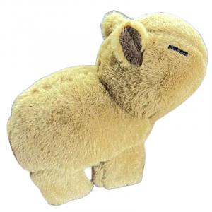 Плюшевый браслет на запястье с мордочкой капибары Mise