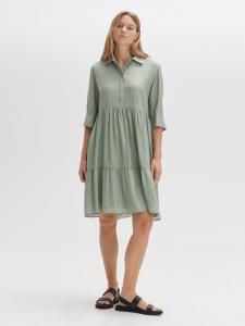 Короткое платье OPUS, зеленый