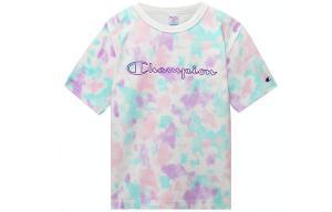 Футболка Unisex Японская версия Champion, Светло-розовый