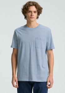 Базовая футболка TOM TAILOR DENIM, светло-голубой