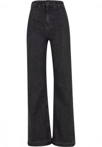 Джинсы с широкими штанинами 2Y Studios Vulna Open, Black Denim