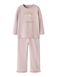 Пижама NAME IT NMFRAGNA, сиреневый