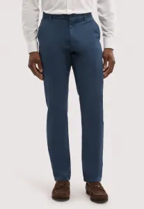 Авиаторские узкие чиносы Trussardi, Blu