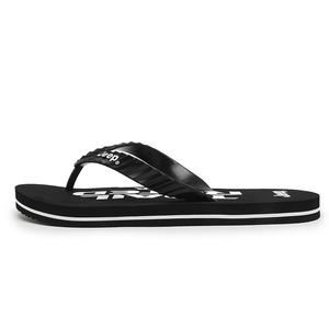 Шлепанцы унисекс Jeep, Black