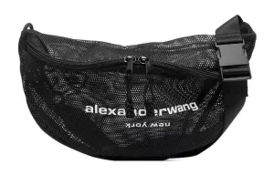 Alexander Wang Сумка через плечо Polyester Gym Bag, кроссбоди, поясная сумка Regular Women's Black