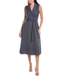 Платье миди Julia Jordan, синий