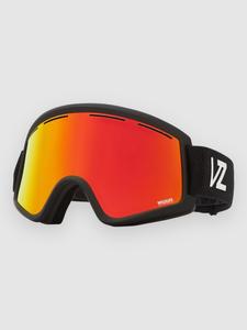Очки для сноуборда VonZipper Cleaver Black Goggle, fire chrome