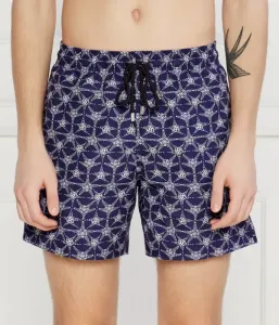 Пляжные шорты regular fit Vilebrequin, темно-синий