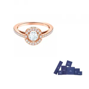 Сверкающее танцевальное кольцо для женщин Swarovski