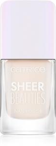 Лак для ногтей Catrice Sheer Beauties, 010 - Milky Not Guilty 10,5 ml