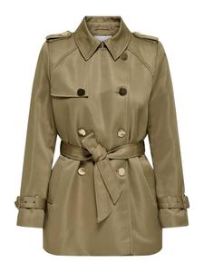 ONLY Межсезонное пальто 'ONLSUSIE' в оливковом цвете