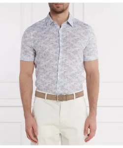 Рубашка из льна Slim fit Joop!, синий