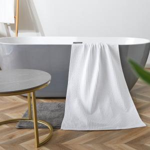 Набор вафельных полотенец Dolce Mela, 2 шт., цвет White