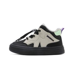 Детские скейтерские кроссовки Kids WARRIOR, черный/бежевый