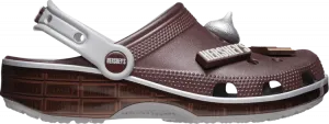 Кроссовки Hershey's x Classic Clog 'Hershey's Kisses', коричневый