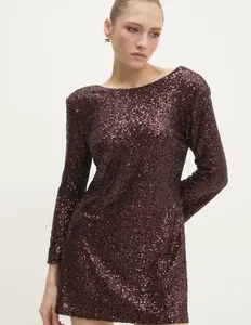 Платье Answear Lab, коричневый