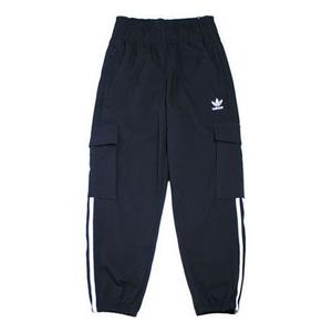 Брюки брюки карго adicolor Adidas, черный