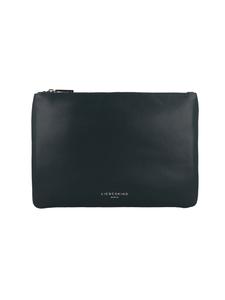 LIEBESKIND BERLIN Косметичка Dancing Letters, кожа, 21 см, в цвете «Мистическая река»