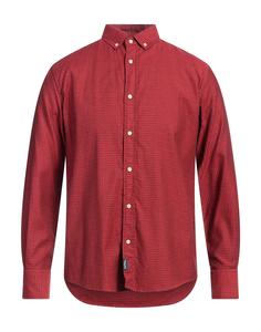 Рубашка Three Stroke, кирпичный